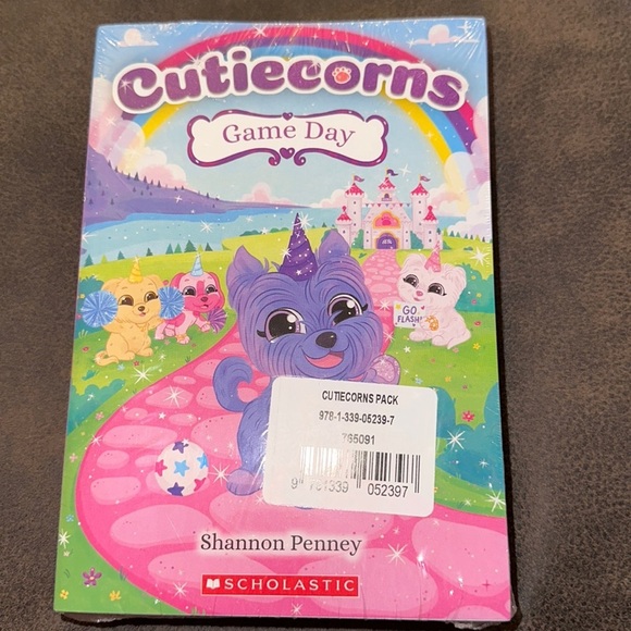 cutiecorns
Game Day collection 1-6‎ books - Picture 1 of 3
